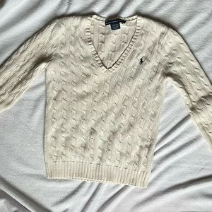 POLO Ralph Lauren cable knit sweater